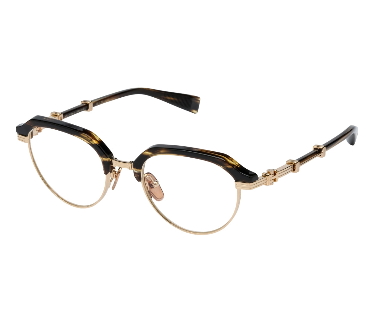 BALMAIN_BPX-172B_BRN-GLD_50_3045.jpg BALMAIN BPX 172B BRN GLD 50 3045