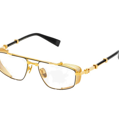 Brigade-V Eyeglasses - Balmain BRIGADE V BPX 142-A 56