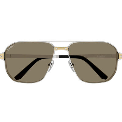 Santos de Cartier Sunglasses - CT0424S 005 5 CARTIER 0424S 005 59 00