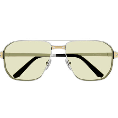Santos de Cartier Sunglasses - CT0424S 005 3 CARTIER 0424S 005 59 000