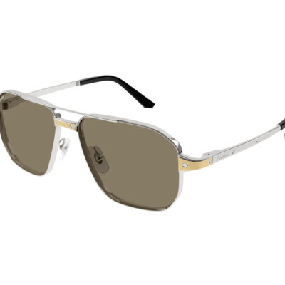Santos de Cartier Sunglasses - CT0424S 005 2 CARTIER 0424S 005 59 30452