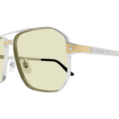 Santos de Cartier Sunglasses - CT0424S 005 6 CARTIER 0424S 005 59 closeup2