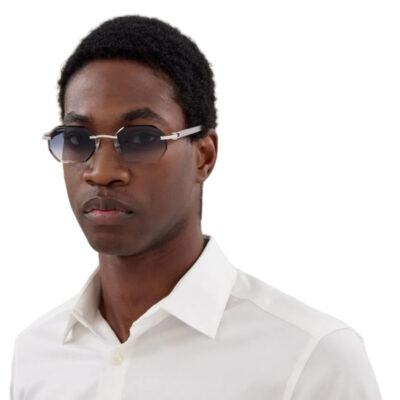 Sunglasses with Elongated C de Cartier motif - CT0439S 007 3 CARTIER 0439S 007 54 Model