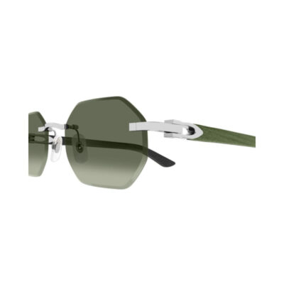 Sunglasses with Elongated C de Cartier motif - CT0439S 008 2 CARTIER 0439S 008 54 CloseUp