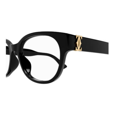 Cartier - C de Cartier - CT0452OA 2 CARTIER 0452OA 001 53 CloseUp