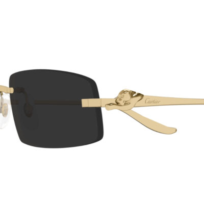 Cartier Sunglasses Panthere CT0505S 2 CARTIER 0505S 001 58 closeup