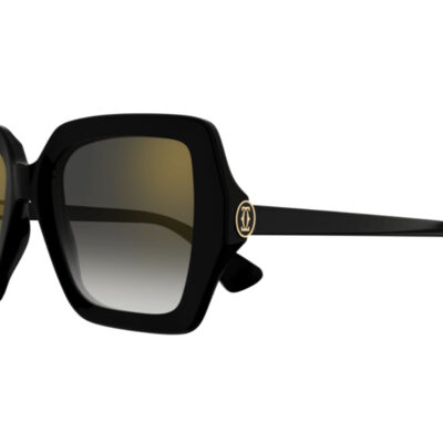 Signature C de Cartier Sunglasses CT0507S 001 2 CARTIER 0507S 001 54 closeup