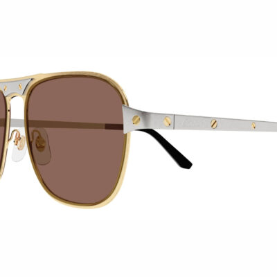CARTIER 0532S 004 58 closeup