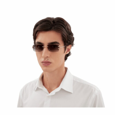 Cartier Sunglasses - CT0550S 001 56 3 CARTIER 0550S 001 55 model