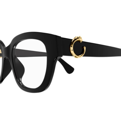 Panthere de Cartier sunglasses CT0566O 005 2 CARTIER 0566O 005 53 closeup