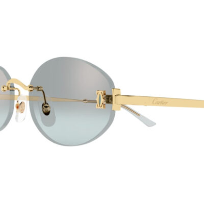 C de Cartier Sunglasses 0592S 004 55 2 CARTIER 0592S 004 55 CloseUp