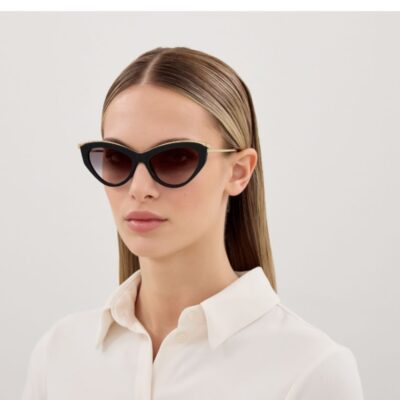 Cartier Panthere CT0596S 001 Sunglasses 3 CARTIER 0596S 001 55 Model