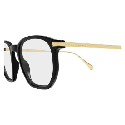 Cartier CT0628O 001 Glasses 2 CARTIER 0628O 001 50 closeup