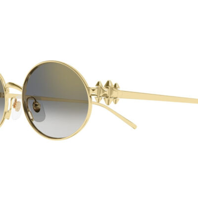 Cartier Sunglasses - CT0644S 001 52 2 CARTIER 0644S 001 52 closeup