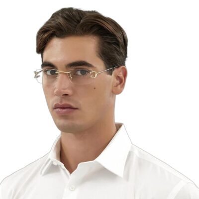 Cartier Signature C de Cartier Glasses - CT0344 001 3 Cartier Glasses 0344O 001 53 model1