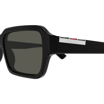 Gucci GG1887S 001 Sunglasses in Black 2 GUCCI 1887S 001 54 closeup