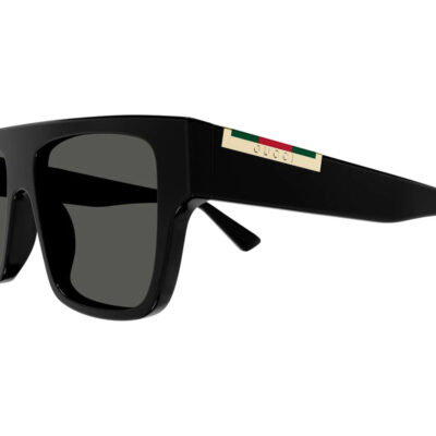 Gucci Eyewear GG1960S Rectangle Sunglasses 2 GUCCI 1960S 002 53 closeup