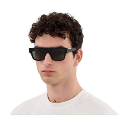 Gucci Eyewear GG1960S Rectangle Sunglasses 3 GUCCI 1960S 002 53 model1