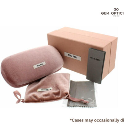 Miu Miu MU04ZS 19P2Z1 Oval Light Brown 3 MIUMIU a843b2b2 390f 43f4 b944 79c0c6026c2f