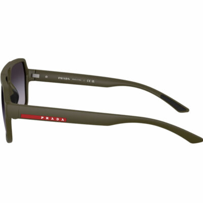 Prada Linea Rossa PS A06S 15X/09U Matte Green Sunglasses 2 PRADA A06S 15X09U 59 90