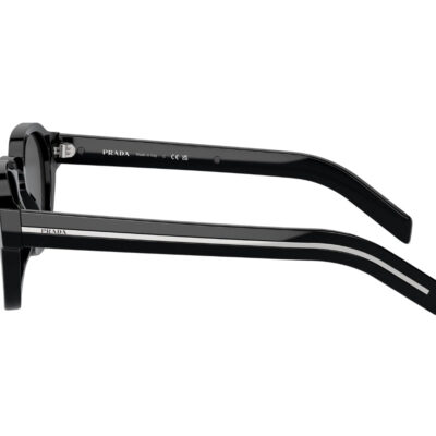 Prada PR A16S Sunglasses 16K731 Black 2 PRADA A16S 16K731 49 90