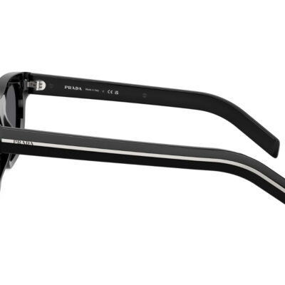 Sunglasses with the iconic metal plaque - Prada PR B12S 16K/731 55 2 PRADA B12S 16K731 55 90