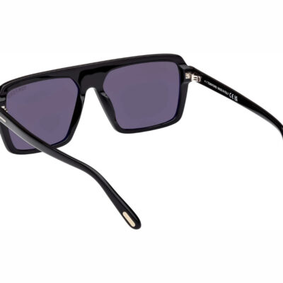 Tom Ford SUNGLASSES VINCENT - FT1176 01A 56 2 TOMFORD 1176 01A 56 backlens